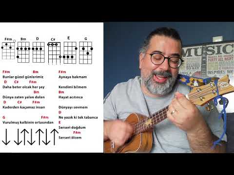 Teoman - Serseri ( Ukulele Akorları )