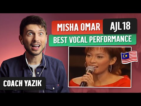 YAZIK reacts to BUNGA-BUNGA CINTA - Misha Omar