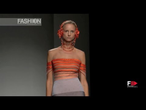 IISE JARA Spring Summer 2017 | ARAB Fashion Week Dubai by Fashion Channel