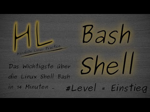 Was ist die Linux Shell Bash? | Level = Einstieg
