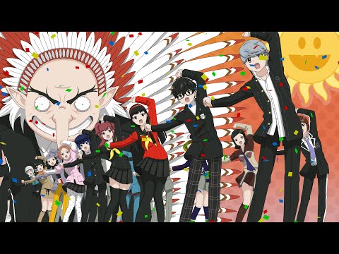 Persona Q3: Labyrinth Phantasm - Opening