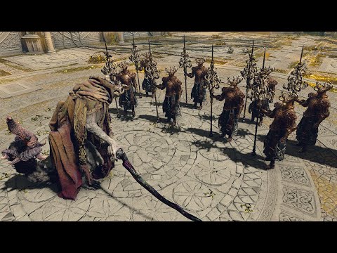 8 Crucible Knights Of Leyndell, Royal Capital Vs Bosses - Elden Ring