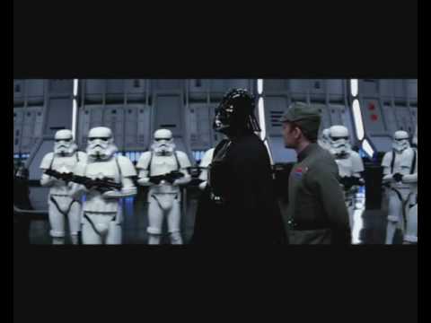 Darth Fener: "L'Imperatore non è indulgente quanto me!"