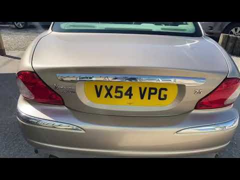 Jaguar X-Type 2.5 V6 SE (AWD) 4dr - VX54VPG
