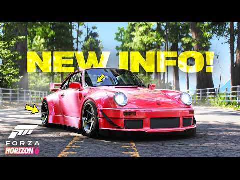 Forza Horizon 6 Gameplay Things You MISSED!