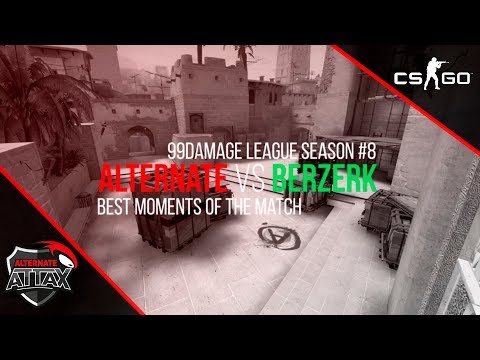 99Liga - ALTERNATE aTTaX vs. Berzerk - Season 8 - [CS:GO Fragmovie]