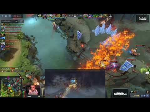OpTic vs VGJ.Thunder (4-th match)StarLadder i League Invitational #5, Playoff, Final