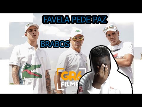 AFRICANOS REAGINDO MC Hariel feat Lele JP e MC Neguinho do Kaxeta- Favela Pede Paz (GR6 Explode)