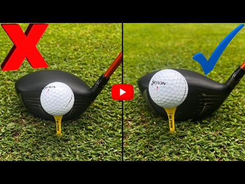 GOLF DRIVER SETUP POSITION [Top 5 Fundamentals]