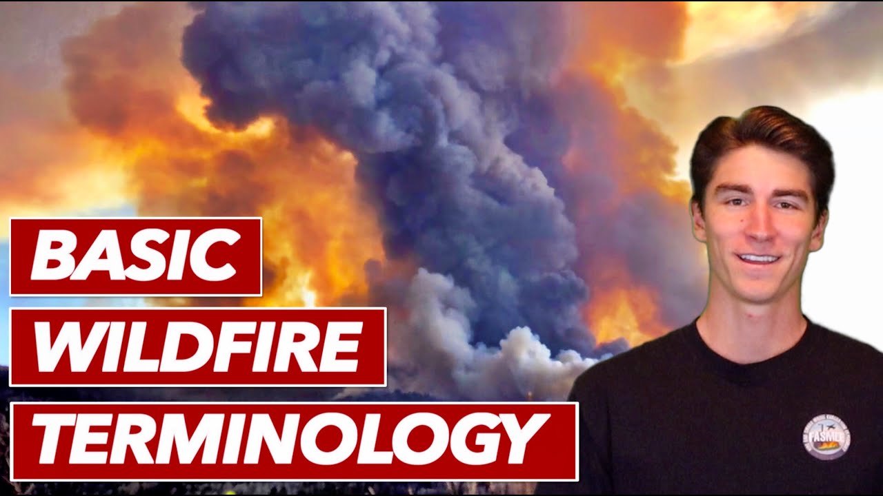 How to Describe the Behavior and Parts of a Wildfire