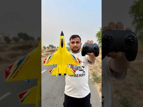 Rc foam fighter su27 speed plane ✈️ #rcplane #rctoy #shorts #rc #remotecontrolplane #fighterjet