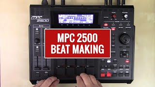 Video thumbnail for MPC 2500 Boom Bap Beat Making (All Samples) by IllMuzik