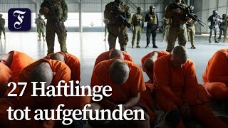 Erneuter Gewaltausbruch in Ecuadors Gefängnissen