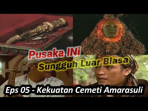 05 Luar Biasa Awal Munculnya Pusaka Sakti Cemeti Amarasuli