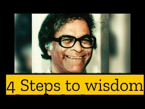 Anthony De Mello - The 4 Concrete Wisdom's