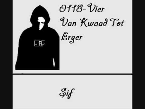 0118-Vier - Van Kwaad Tot Erger