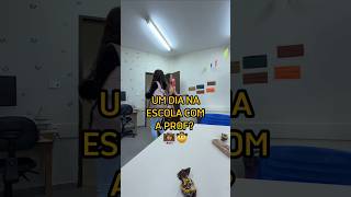UM DIA com a prof NA ESCOLA (em ritmo de festa junina) 🤠 #professora #escola #festajunina #shorts