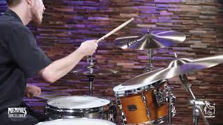Video thumbnail for Sabian 18" HHX Thin Crash Cymbal - 1337g (11806XTN-1070921G) by Memphis Drum Shop