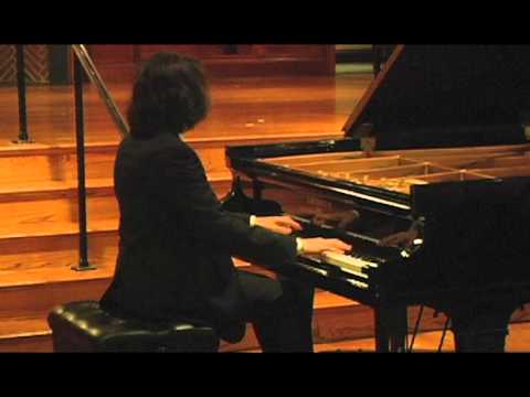 Gabriel Zucker: Messiaen Prelude No. 2 "Chant D'Extase Dans Un Paysage Triste"