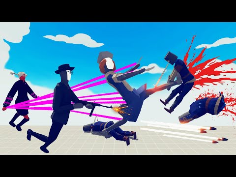 PUPPETEER vs EVERY UNIT | Totally Accurate Battle Simulator-TABS