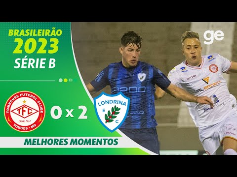 Gols e lances de Tombense x Londrina