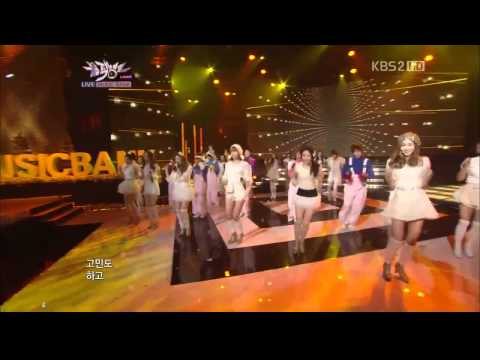 111223 A Pink Hot Rookies - Anger Without Wings (Special Stage)