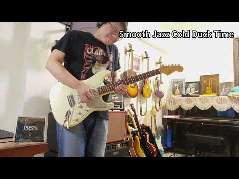 Smooth Jazz ~ Cold Duck Time  jam in F