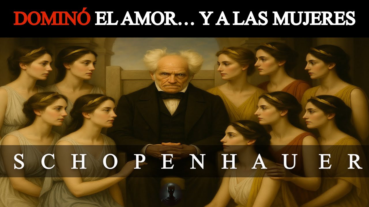 SCHOPENHAUER: 5 LEYES con las que CONQUISTÓ el AMOR y a las MUJERES - Arthur Schopenhauer