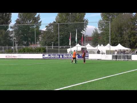 5 okt 2014 RODA 23 2 - VV De Meern 2 com 4-2 Doelpunt RODA 23 (4-2)