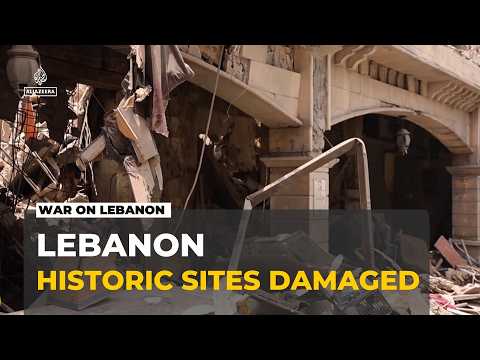 Lebanon's heritage in the firing line: Israeli strikes damage historic sites in the south