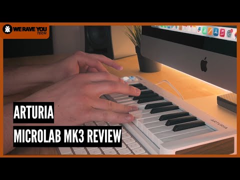This $89 MIDI Controller Might Surprise You! (Arturia MicroLab MK3 Review)