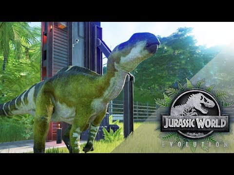ムッタブラサウルスを放て!! 🦕🌿 ジュラシック・ワールド・エボリューション