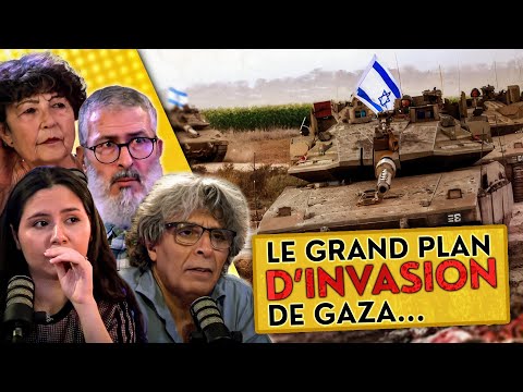 LE GRAND PLAN D'INVASION DE GAZA