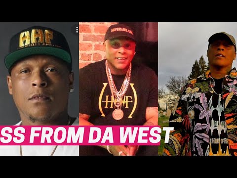 INTERVIEW: SS FROM DA WEST ON HOW TO FIND A GOOD MANAGER, CLOTHING LINE & BALANCING FAMILY+MUSIC
