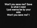 Hanson - Save Me.mpg