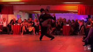 Video thumbnail for Milonga à Martigues  avec Bárbara Ferreyra  Agustín Agnez .