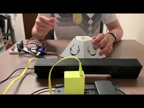 “Pebbles” experimental synthesizer by Mark Vaughn