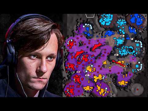This is the best StarCraft 2 match I've ever seen.