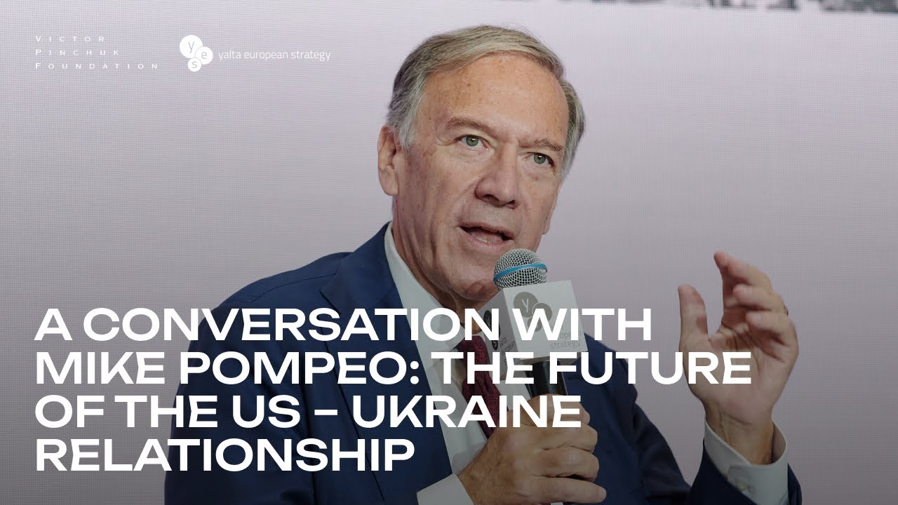 A Conversation with Mike Pompeo, 70th United States Secretary of State