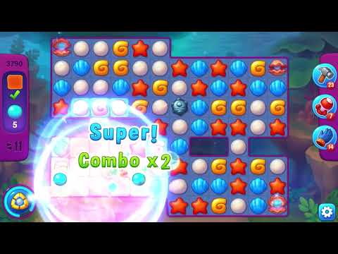 Fishdom Level 3790 Super Hard