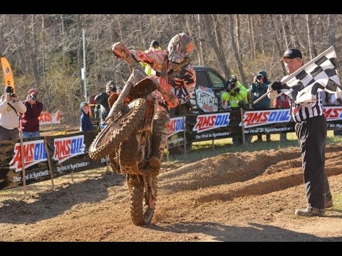 2014 GNCC Steele Creek Round 3 - Bike Episode