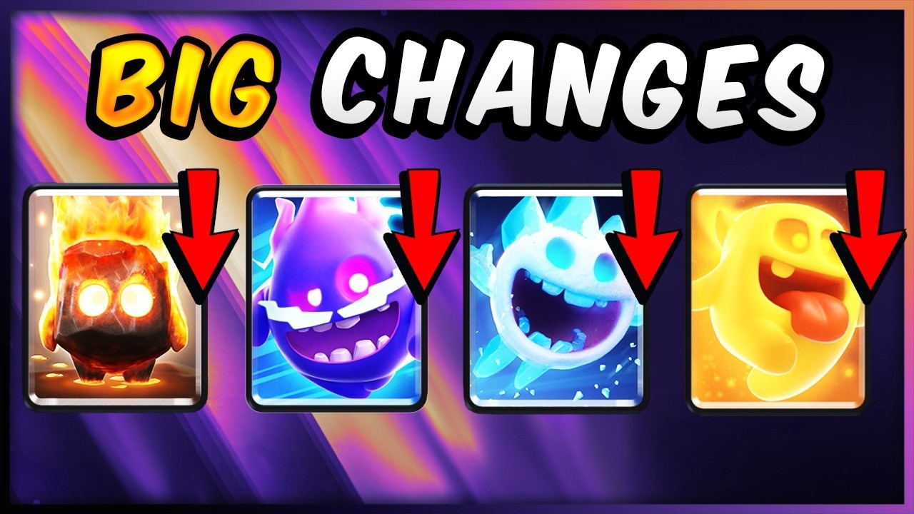 BIGGEST CHANGES in CLASH ROYALE HISTORY!