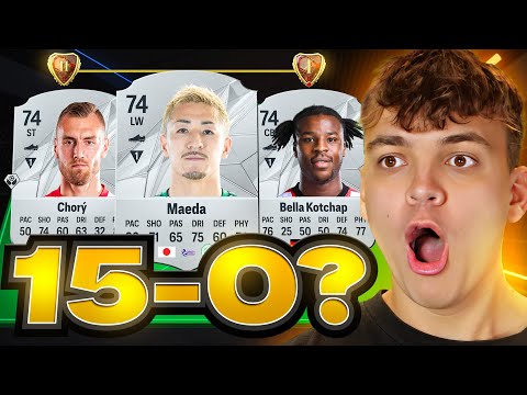 Can A PRO Go 15-0 w/ SILVER TEAM?