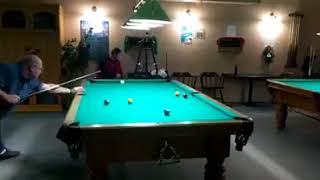 $1900 Jackpot For MacEachern In 10-Ball Break Contest