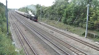preview picture of video '60163 Tornado 'The Cathedrals Express' 15.09.2011'