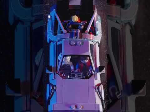 ⚡ LEGO 77256 Speed Champions Timemachine from Back to the Future