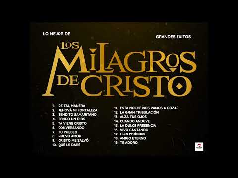 Nuevo Mix Cumbias y Baladas Cristianas 2023 - Los Milagros de Cristo | Música Cristiana