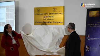 Mai multe săli de judecată din Palatul Dicasterial din Timișoara poartă numele unor reputați avocați și magistrați