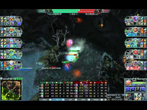 HoN Tour S2 Diamond Cycle 10 LBR1 DNKE vs. tree Game 1