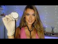 ASMR Sweet School Nurse Check Up